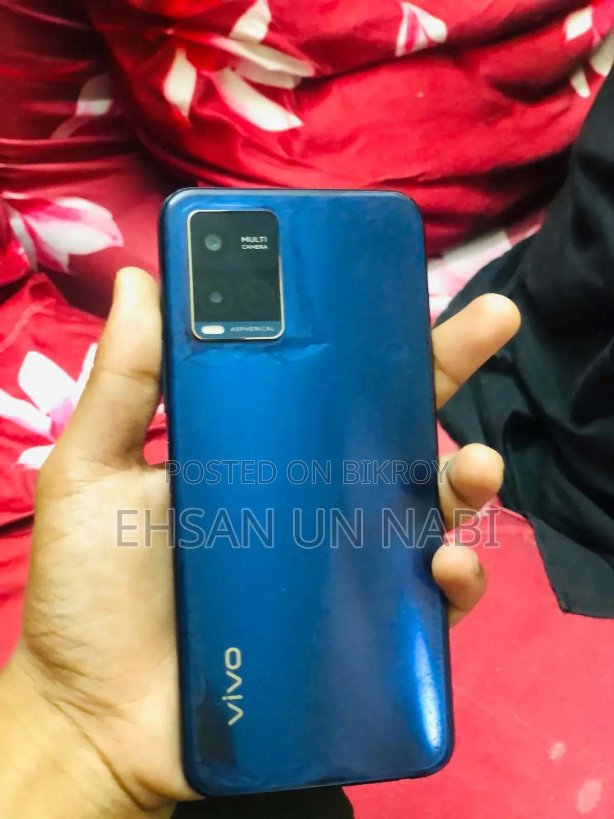 Vivo Y21 64 GB Blue