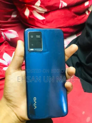 Vivo Y21 64 GB Blue