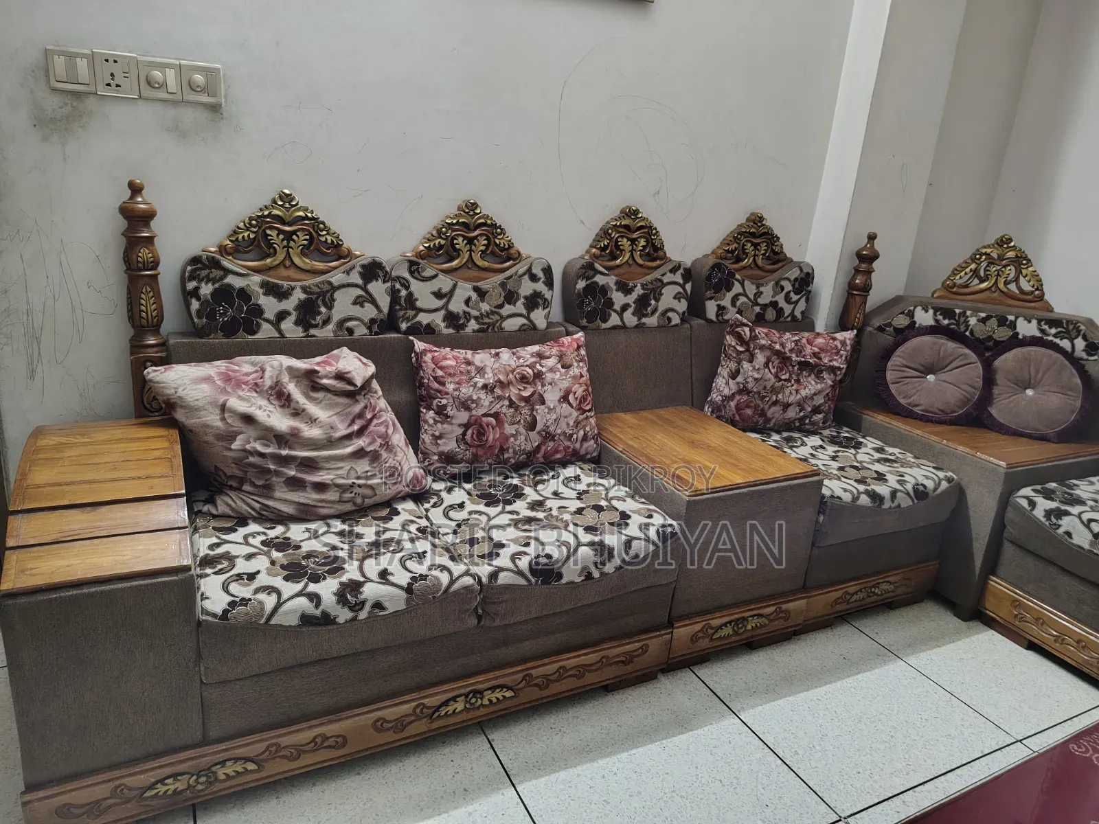 Sofa Set and Divan