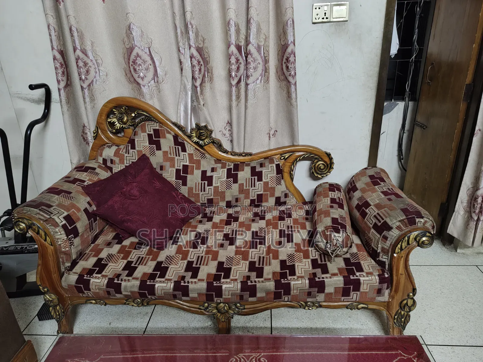 Sofa Set and Divan