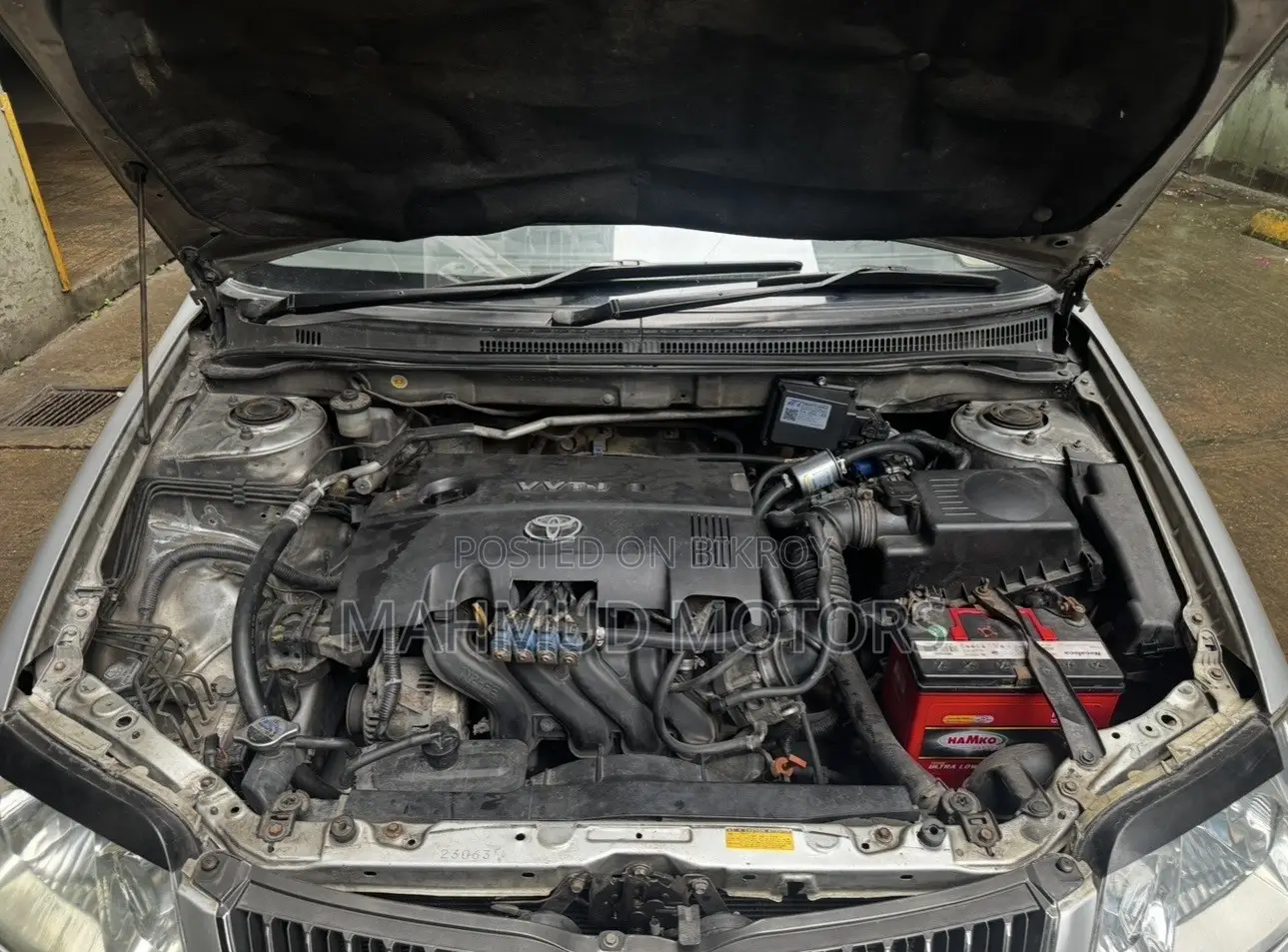 Toyota Corolla Sedan 2005 Silver