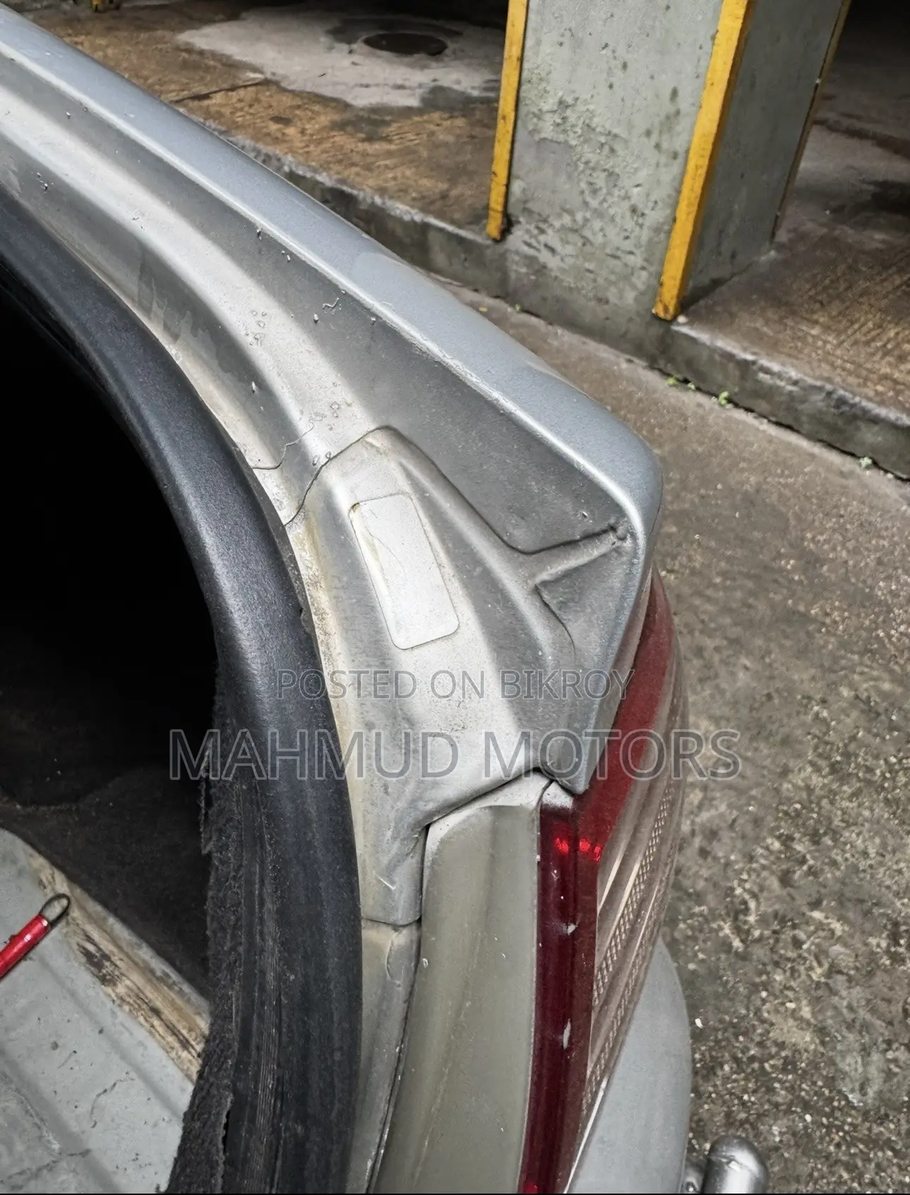 Toyota Corolla Sedan 2005 Silver