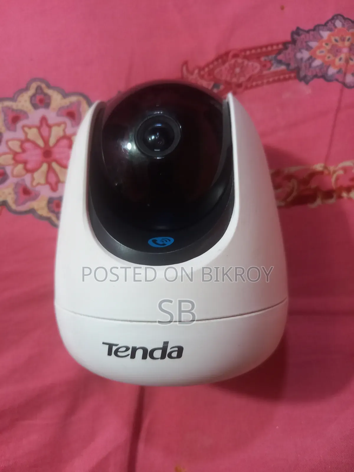 Tenda Cp3 Pro 3mp 2k Smart Security Camera