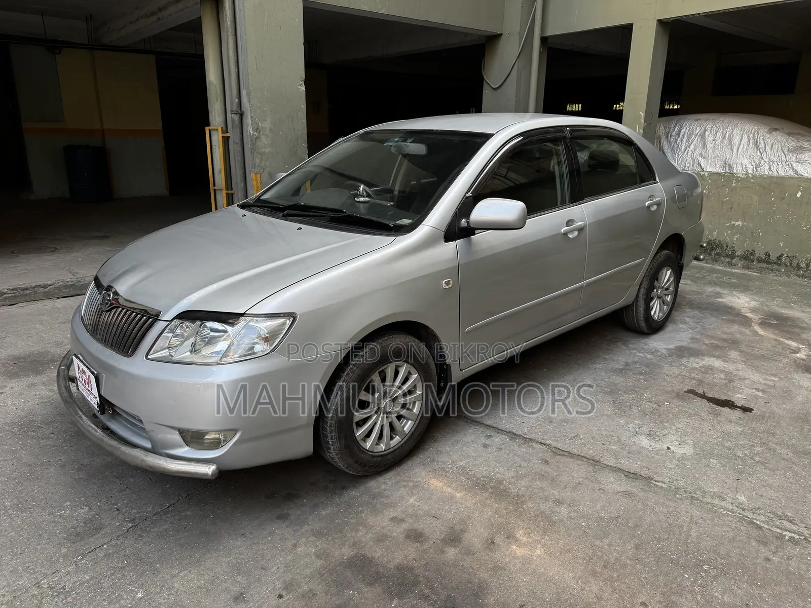 Toyota Corolla Sedan 2005 Silver