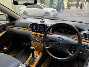 Toyota Corolla Sedan 2005 Silver