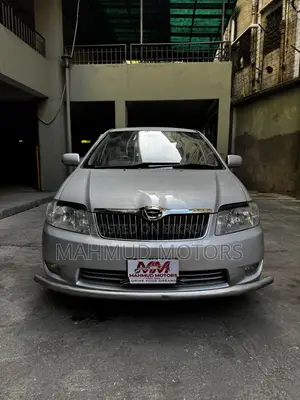 Toyota Corolla Sedan 2005 Silver