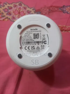Tenda Cp3 Pro 3mp 2k Smart Security Camera