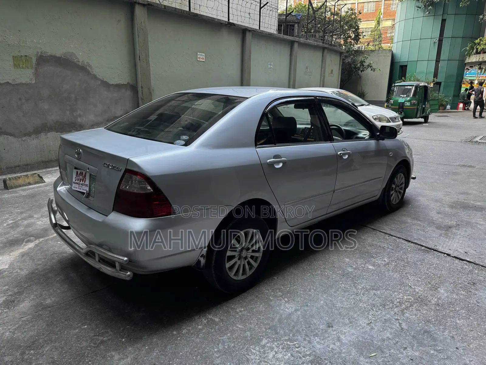 Toyota Corolla Sedan 2005 Silver