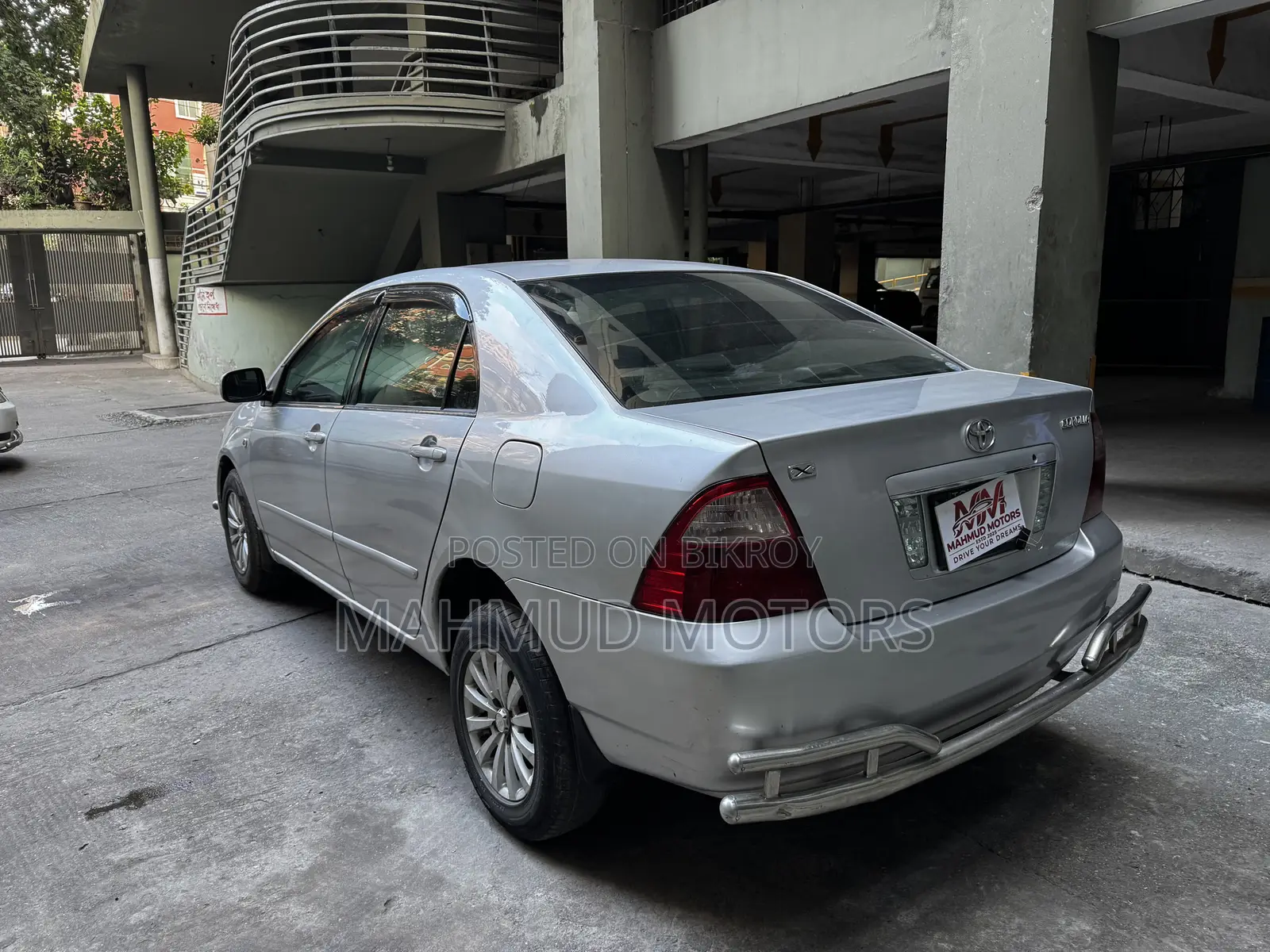 Toyota Corolla Sedan 2005 Silver