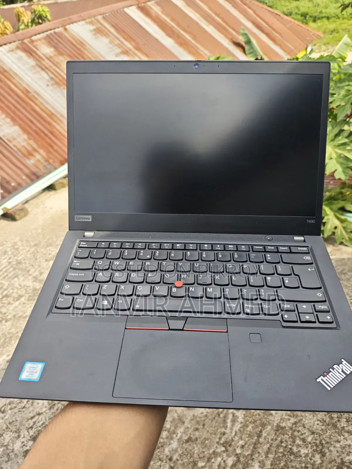 Lenovo ThinkPad T490s 16GB Intel Core i5 SSD 256GB Laptop