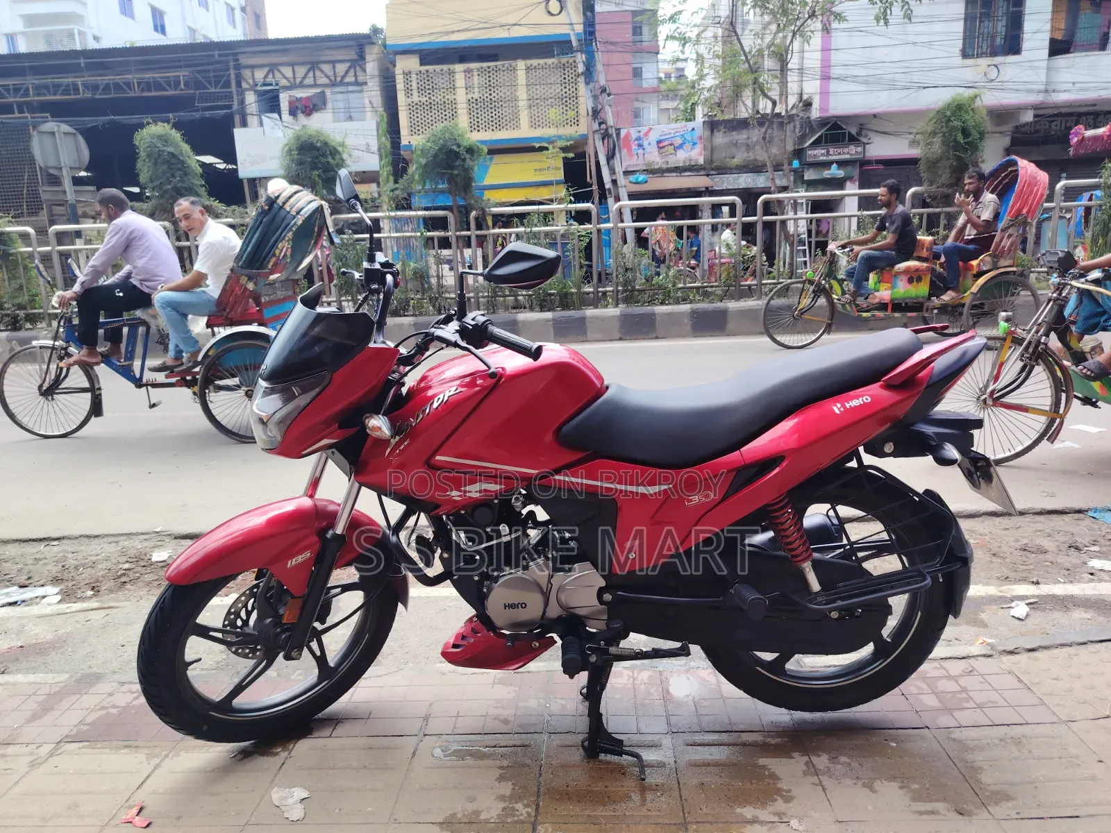 Hero Ignitor 2025 Red