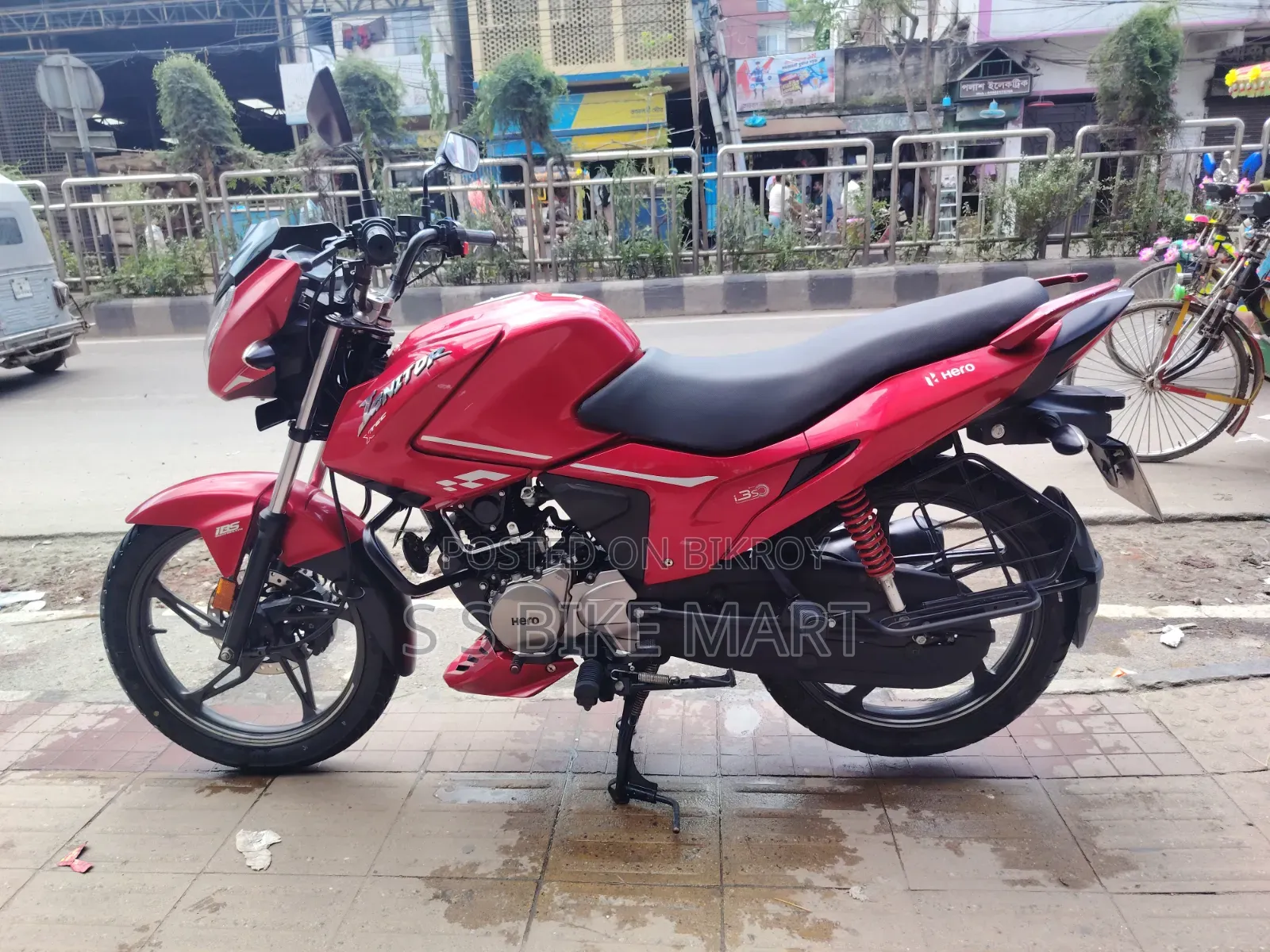 Hero Ignitor 2025 Red