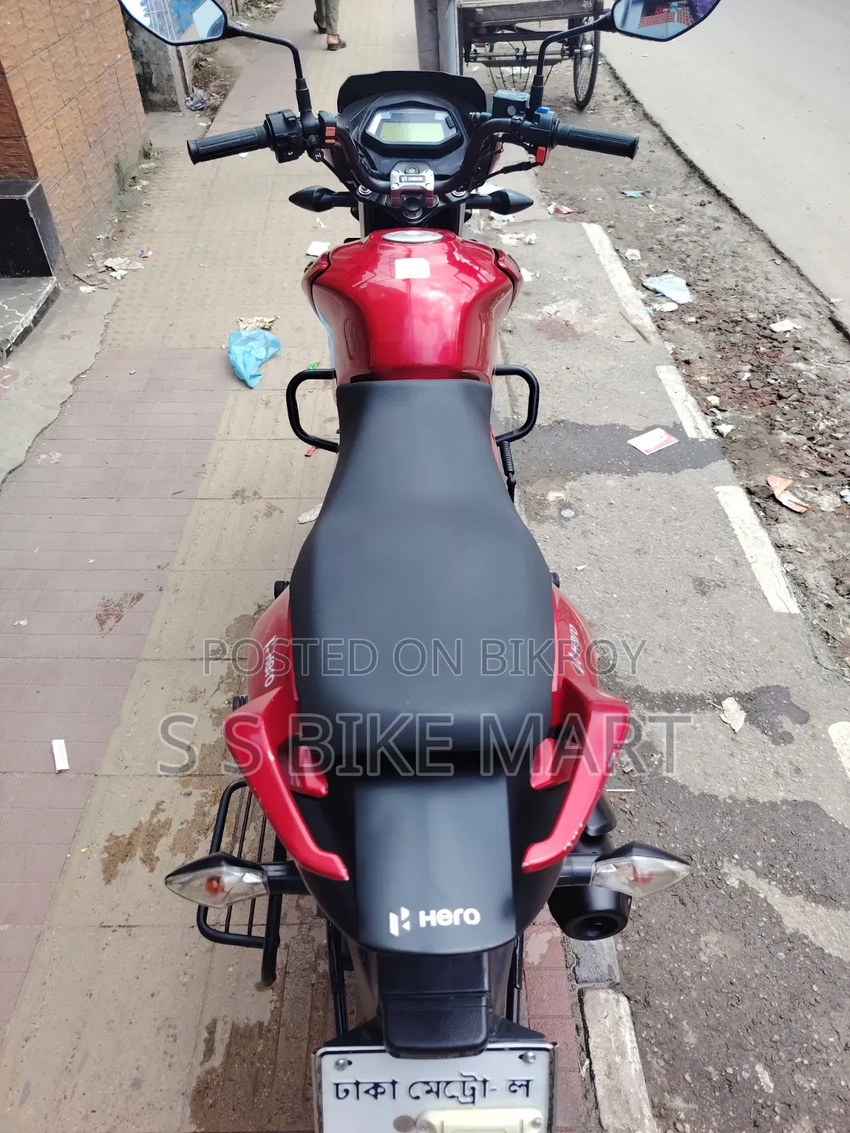 Hero Ignitor 2025 Red