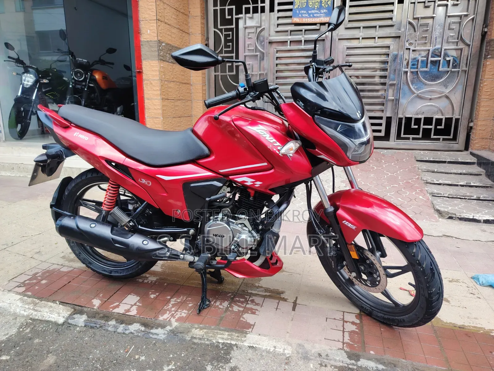 Hero Ignitor 2025 Red