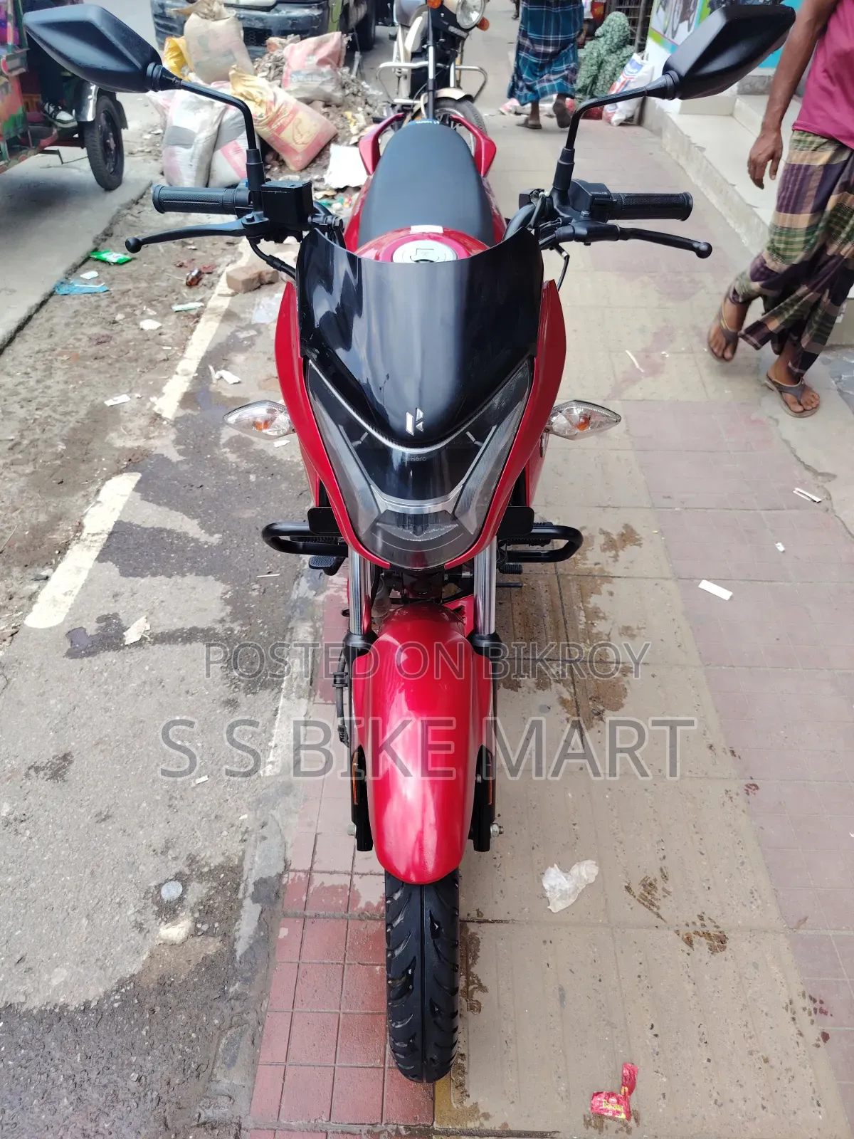 Hero Ignitor 2025 Red