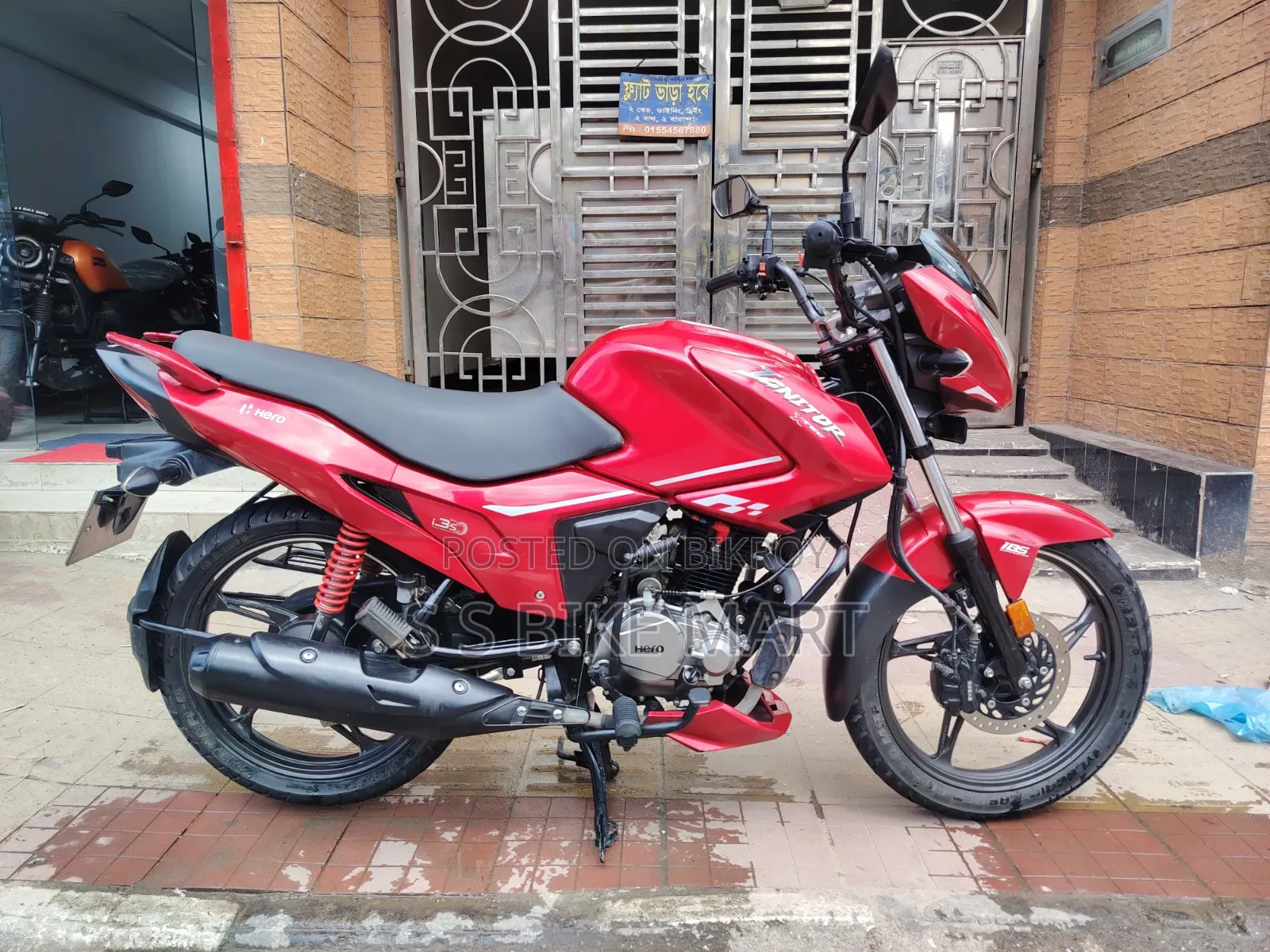 Hero Ignitor 2025 Red