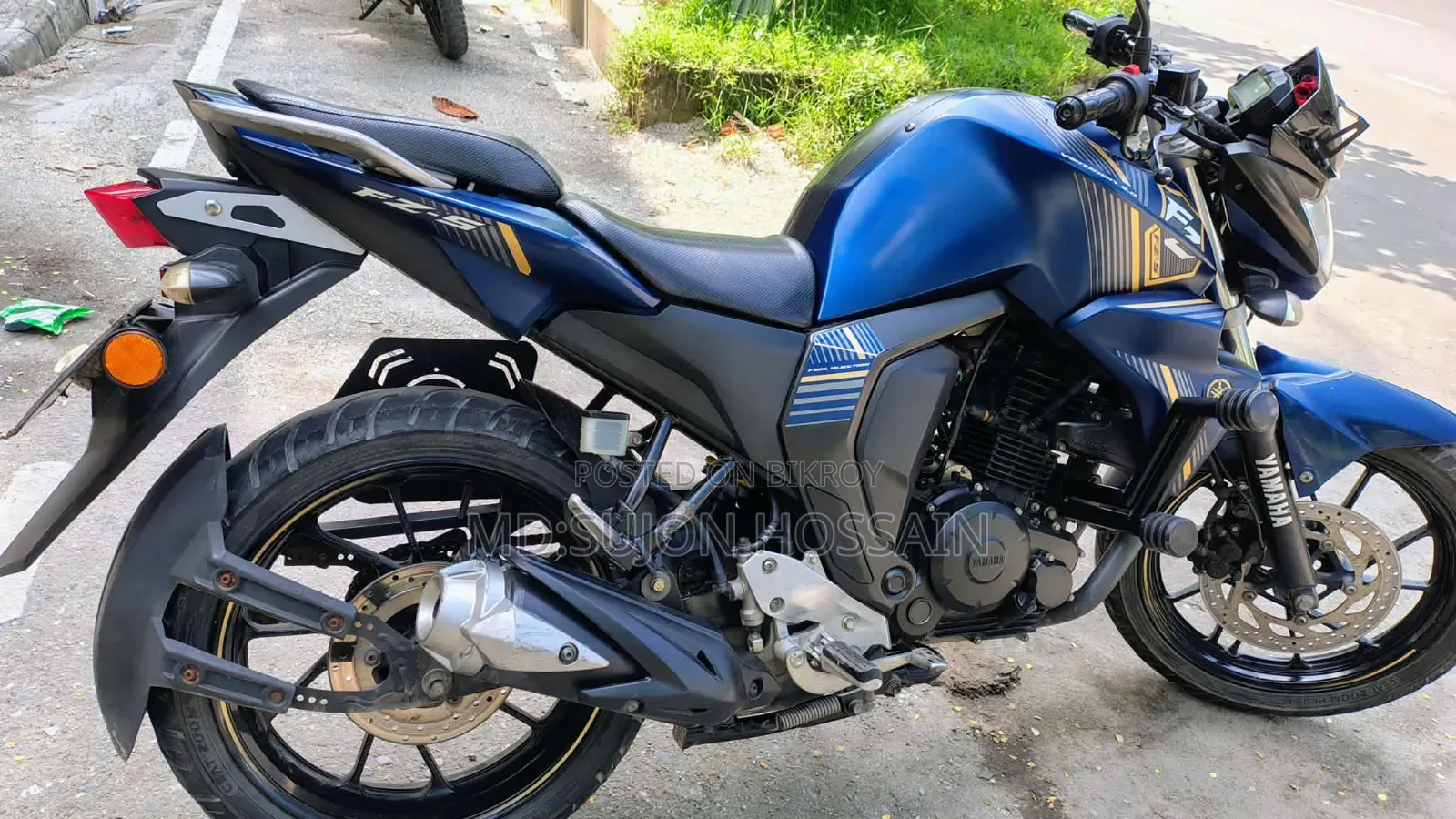 Yamaha FZS V2 2023 Blue