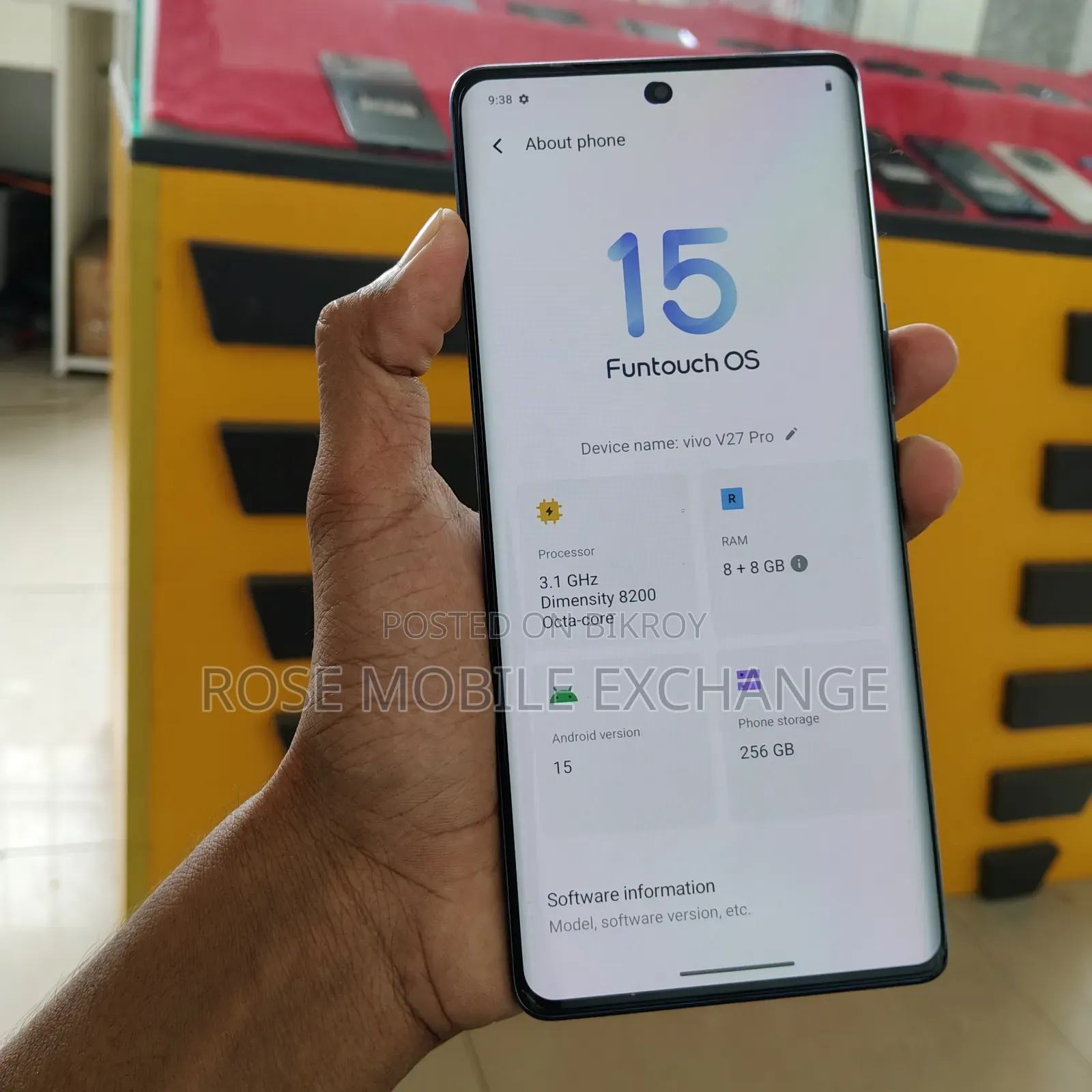 Vivo 256 GB