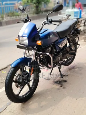 Hero Splendor Plus 2025 Blue