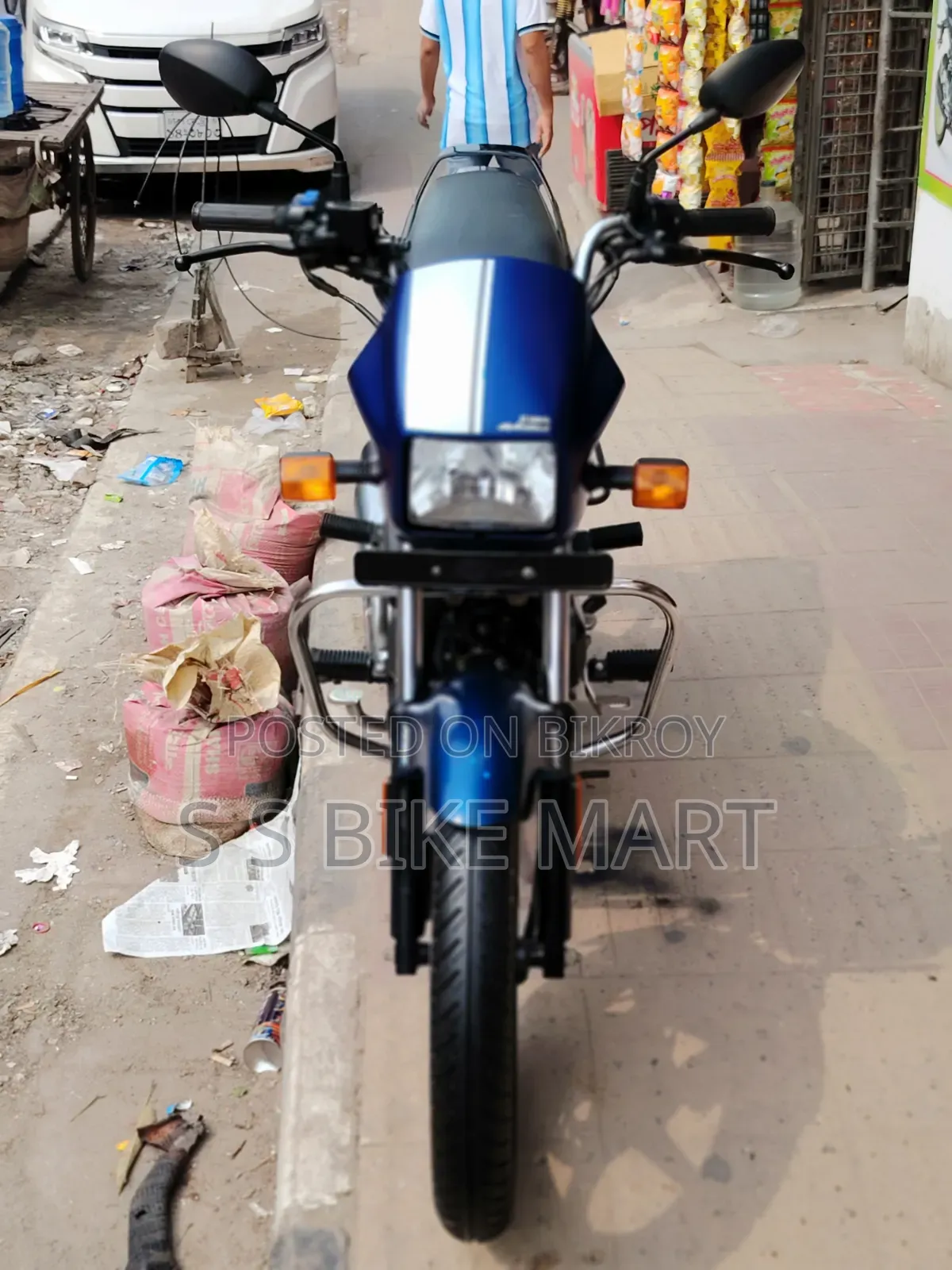 Hero Splendor Plus 2025 Blue
