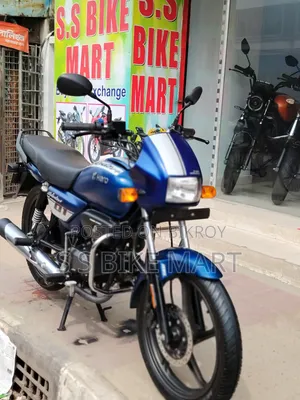 Hero Splendor Plus 2025 Blue