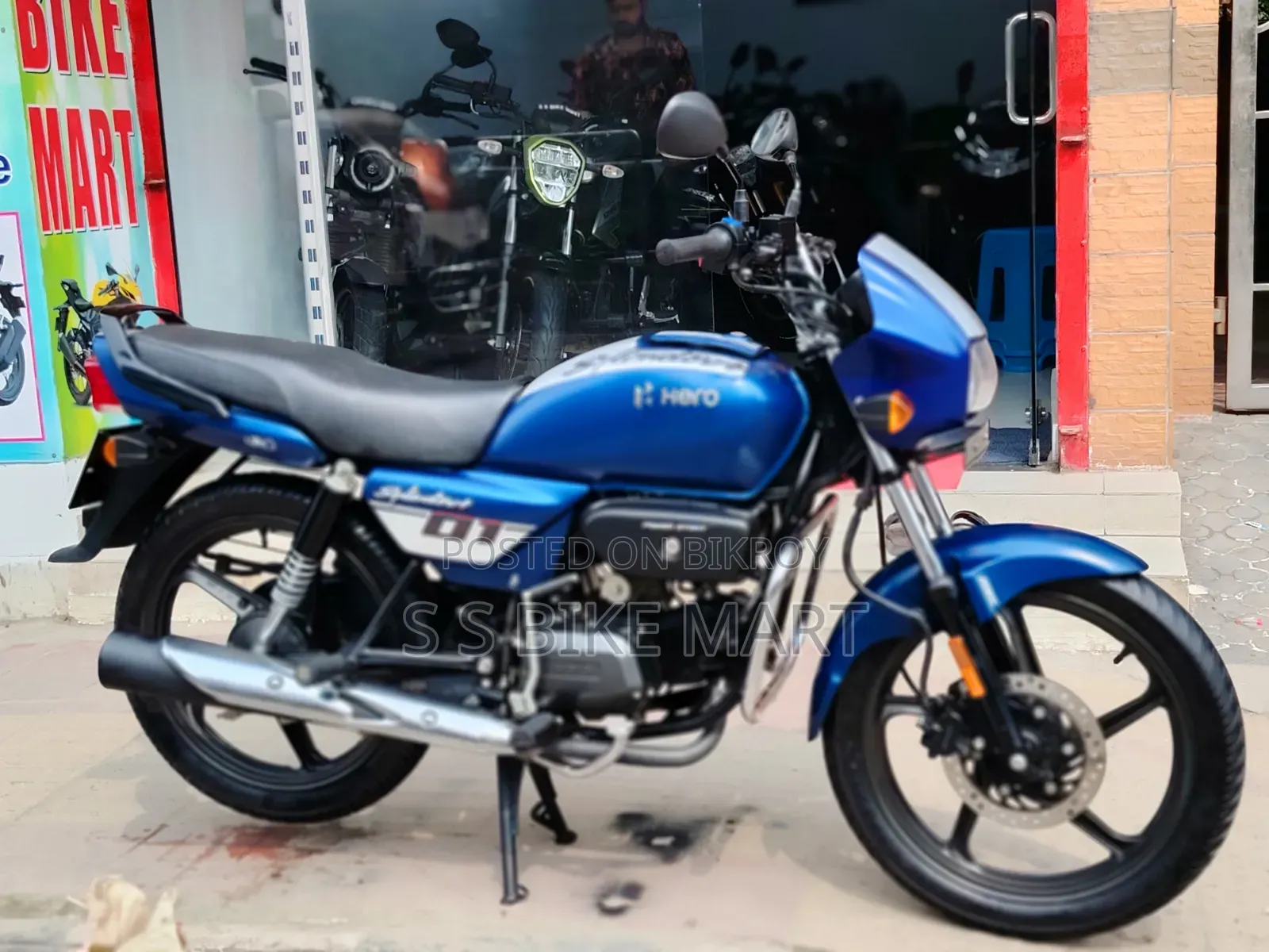 Hero Splendor Plus 2025 Blue