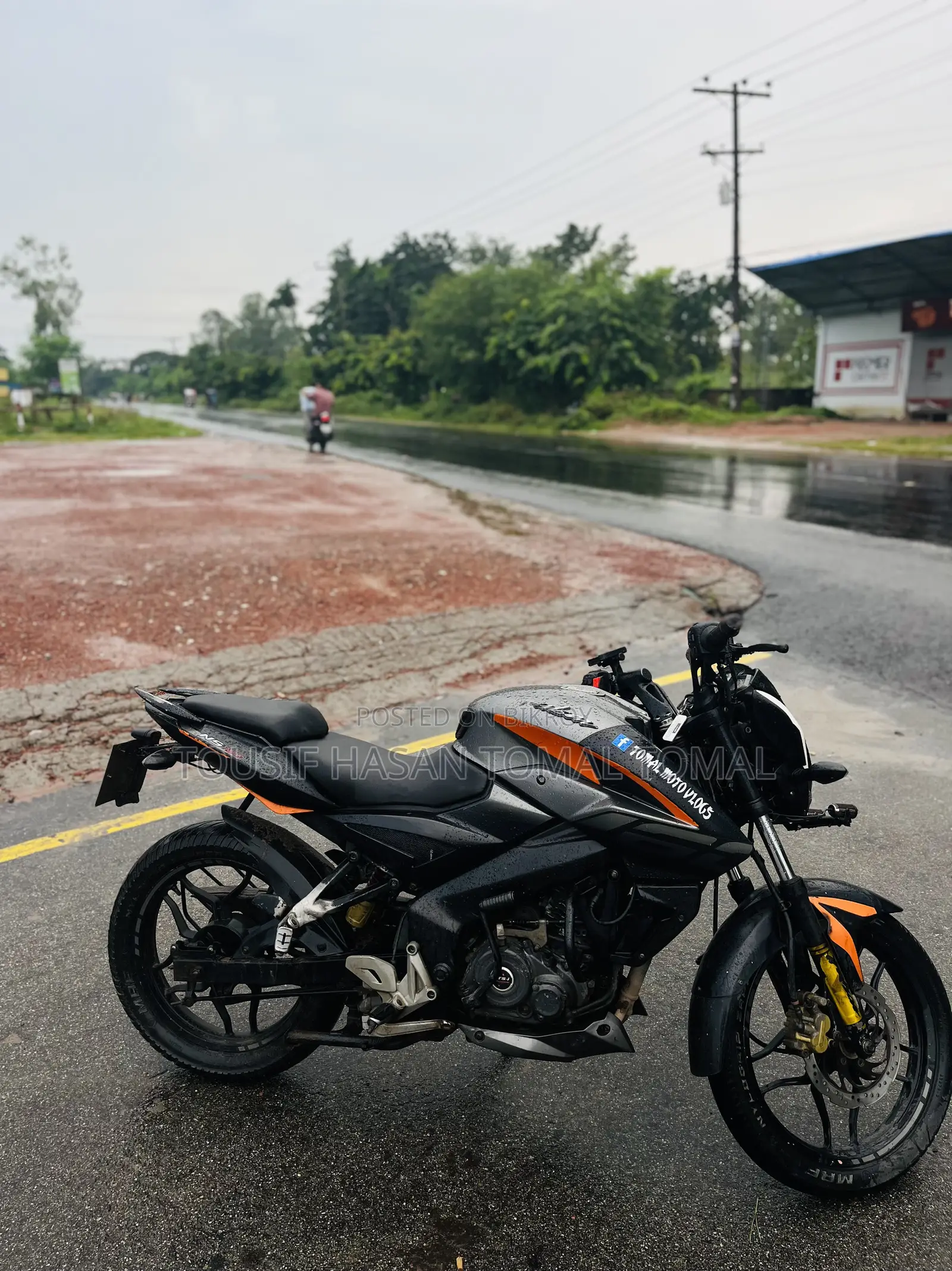 Bajaj Pulsar NS 160 2017 Gray