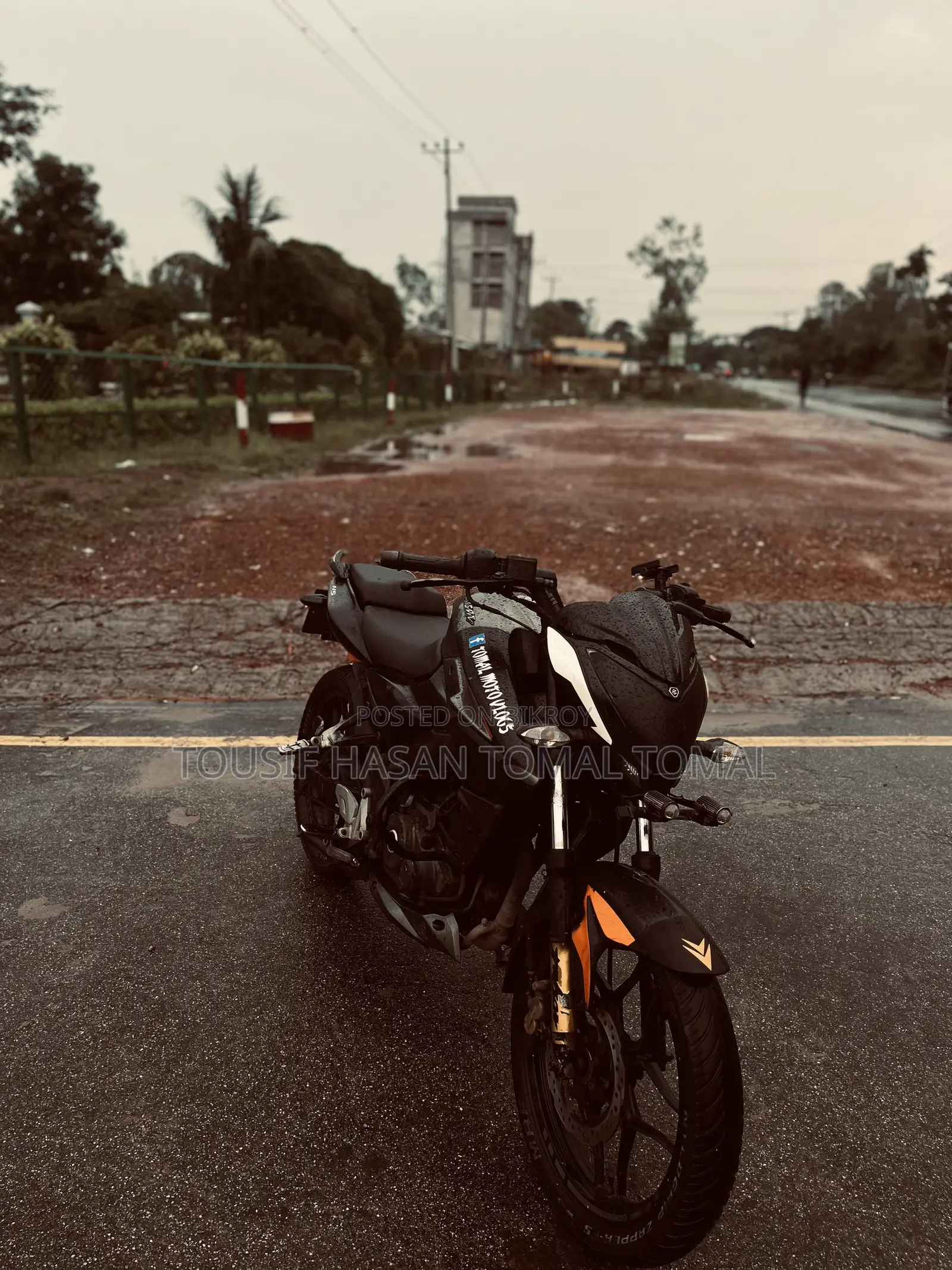 Bajaj Pulsar NS 160 2017 Gray