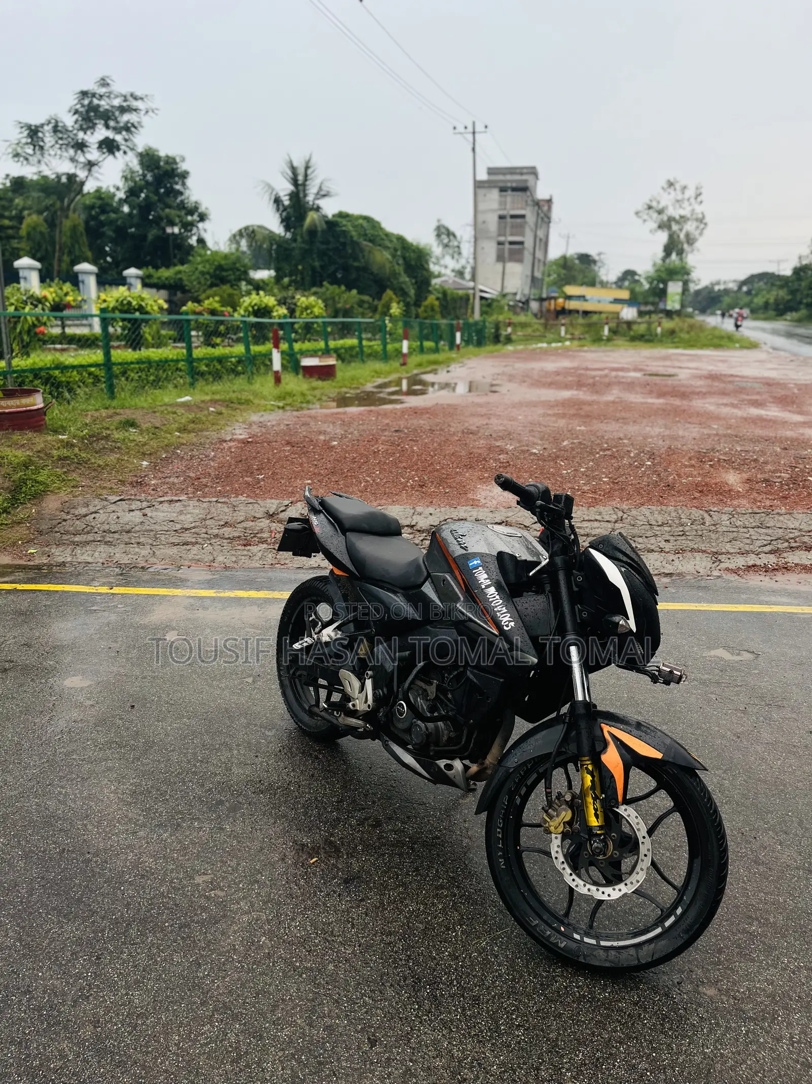 Bajaj Pulsar NS 160 2017 Gray