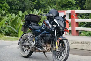 Bajaj Pulsar NS 160 2017 Gray