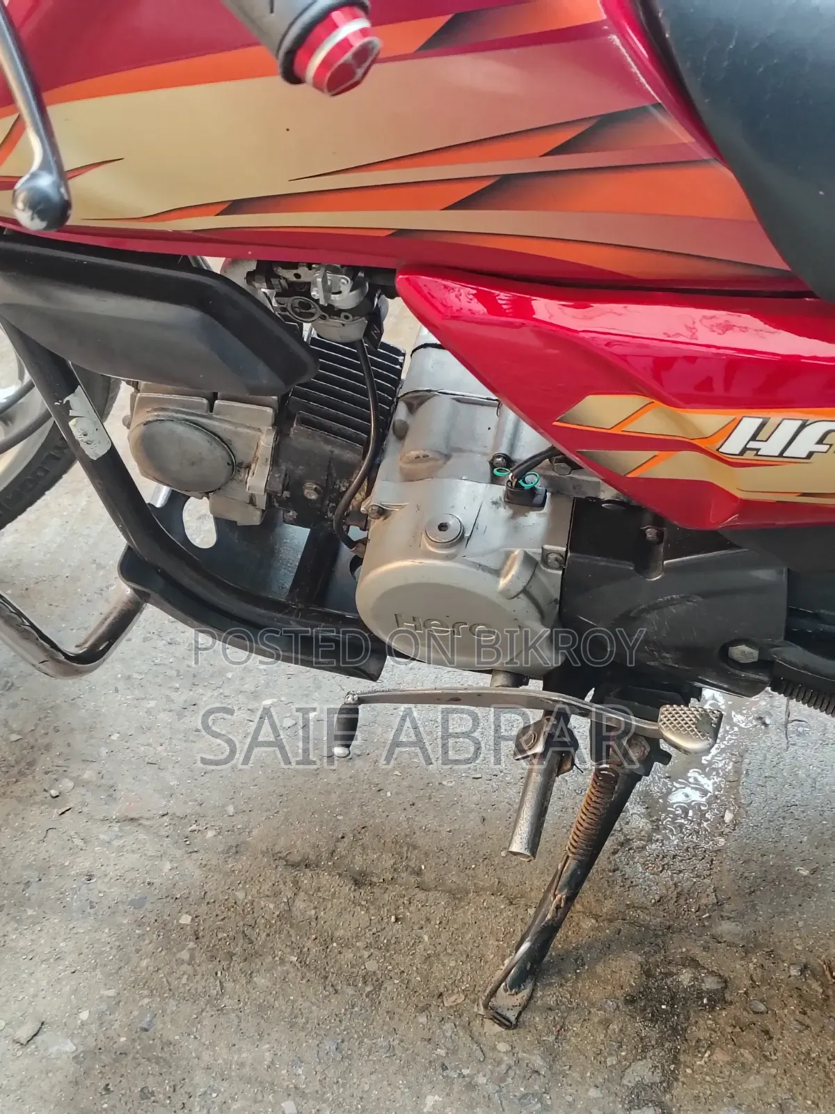 Hero HF Deluxe 2017 Red