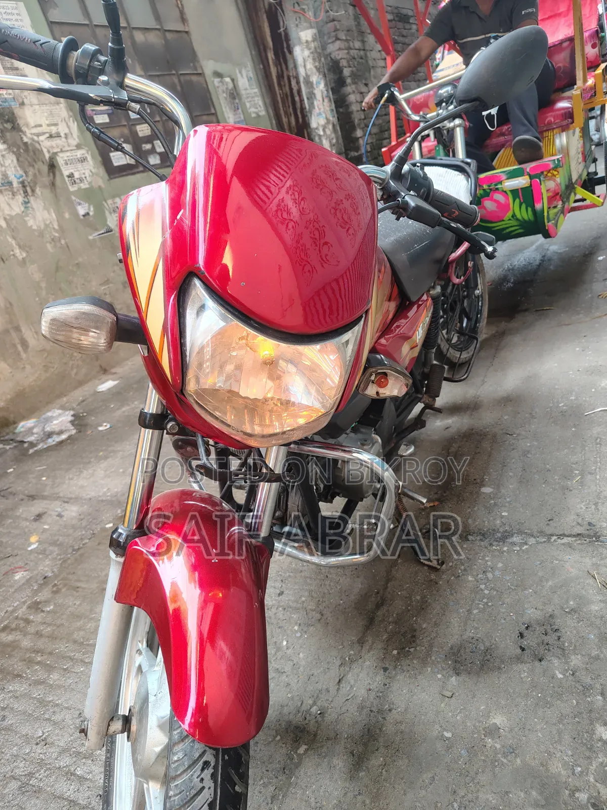 Hero HF Deluxe 2017 Red
