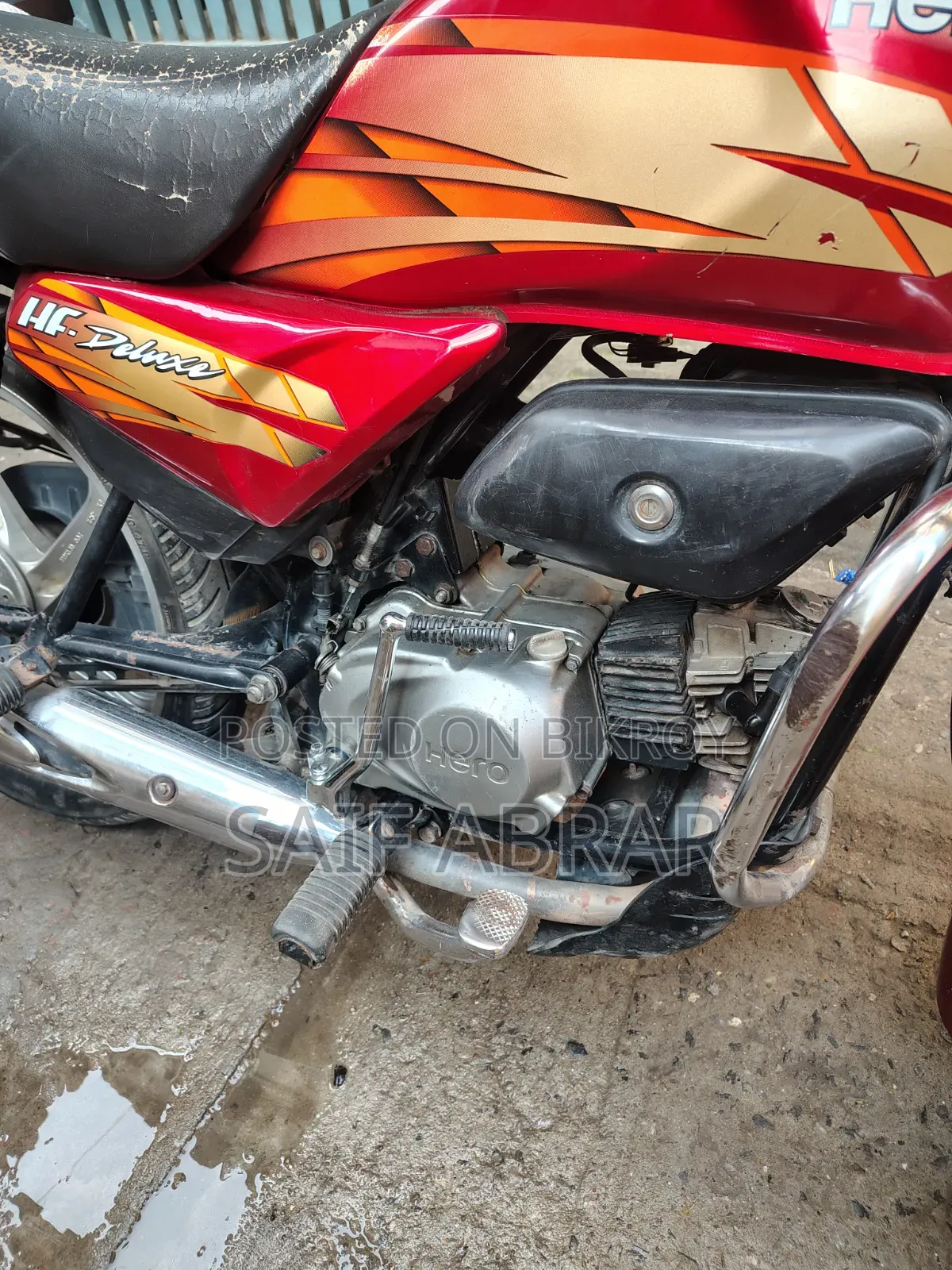 Hero HF Deluxe 2017 Red