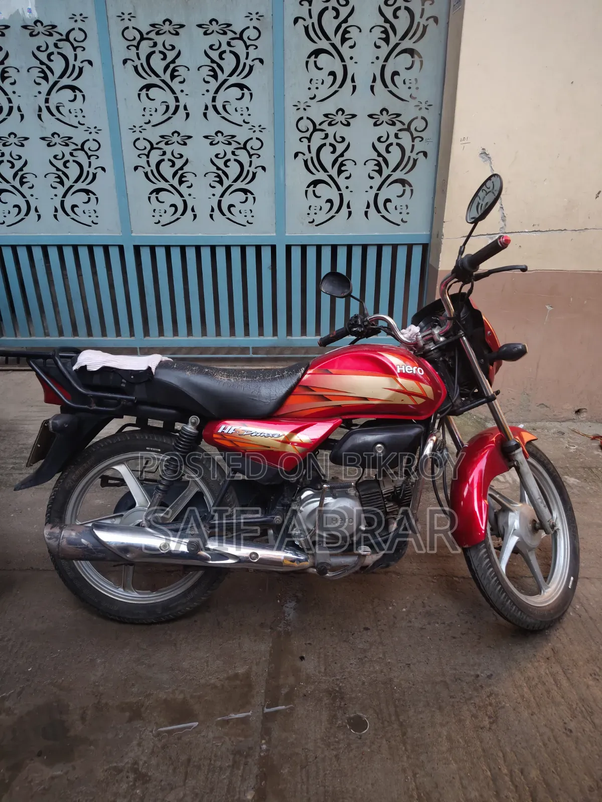 Hero HF Deluxe 2017 Red