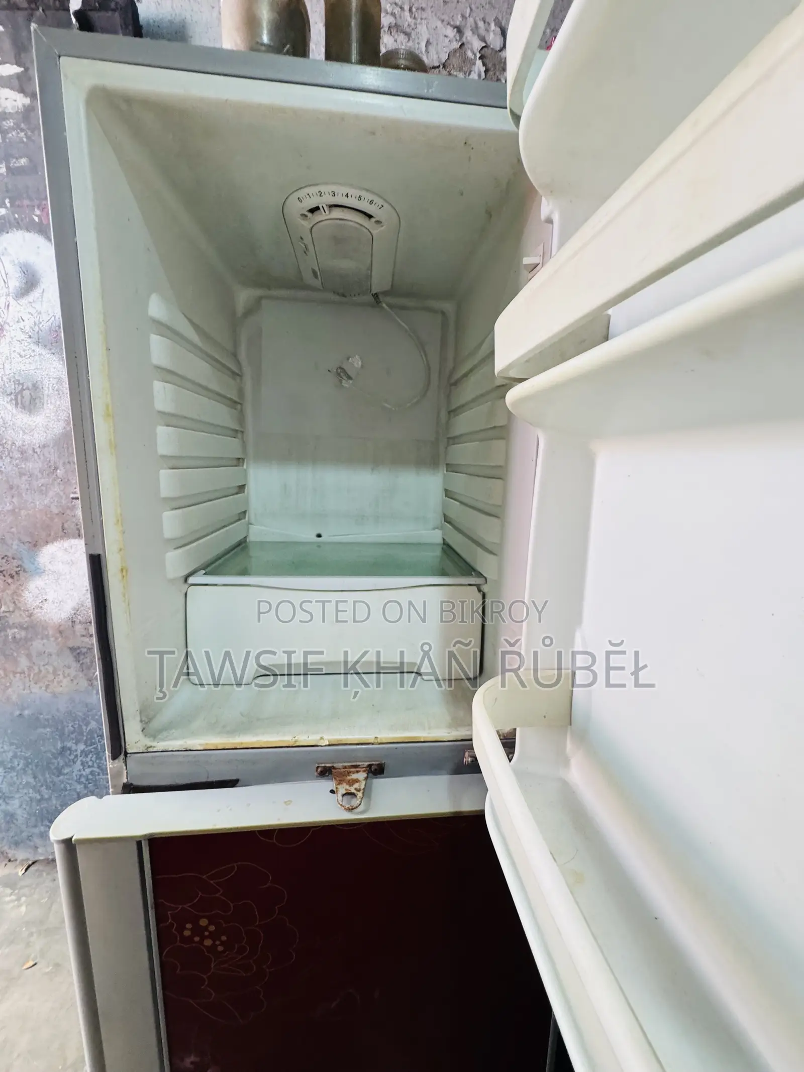 ভালো মানের রানিং ফ্রিজ বিক্রয় করা হবে