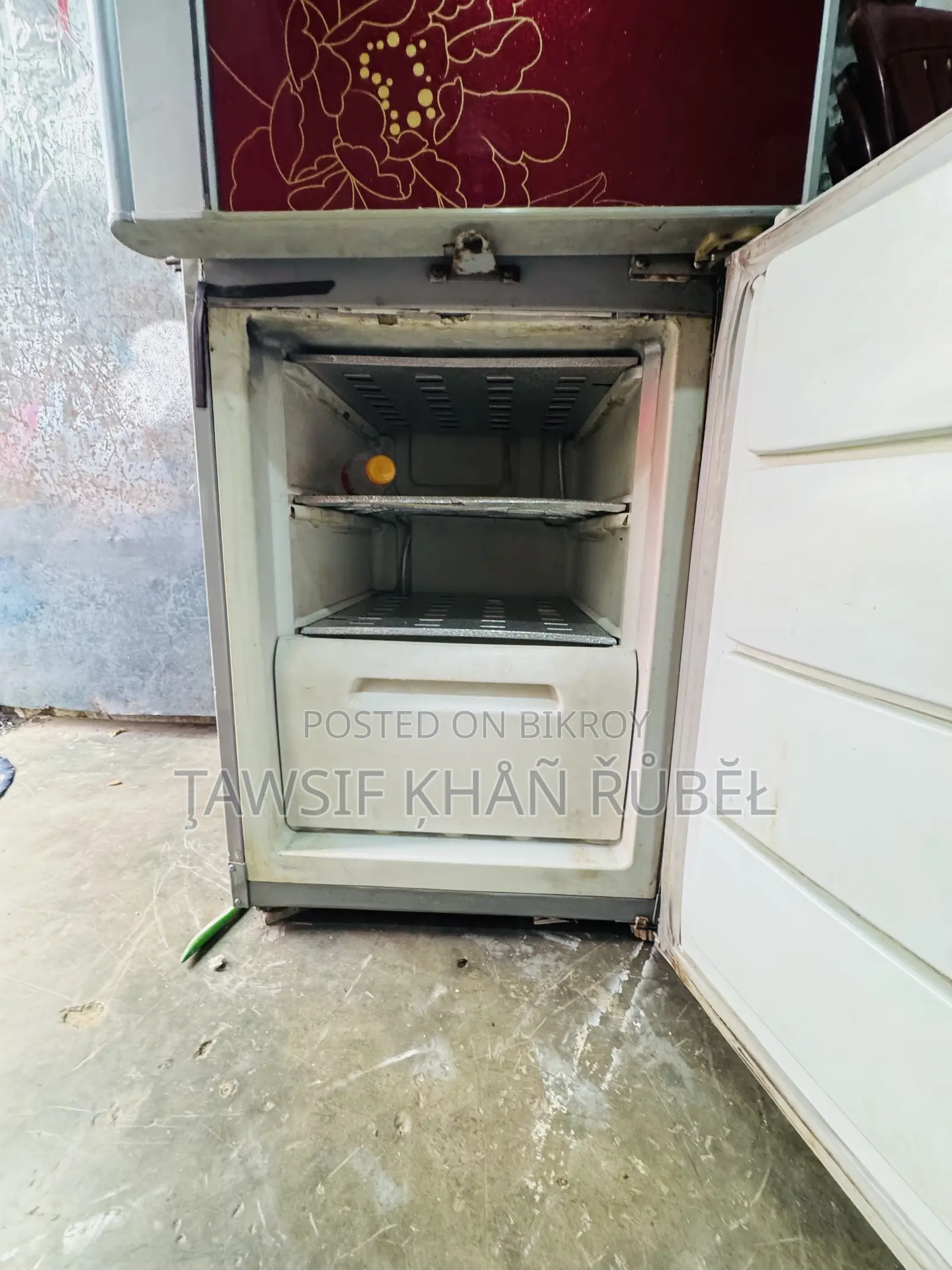 ভালো মানের রানিং ফ্রিজ বিক্রয় করা হবে