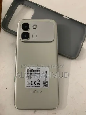 New Infinix Note Edge 128 GB Silver