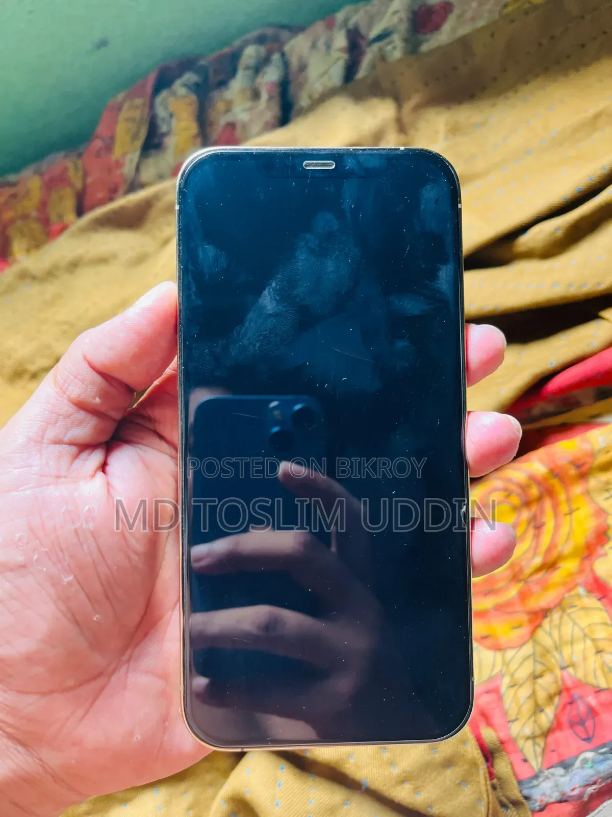 Apple iPhone 12 Pro Max 256 GB Gold