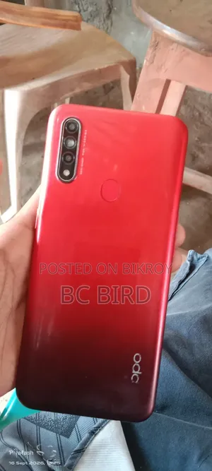 Oppo A31 128 GB Red