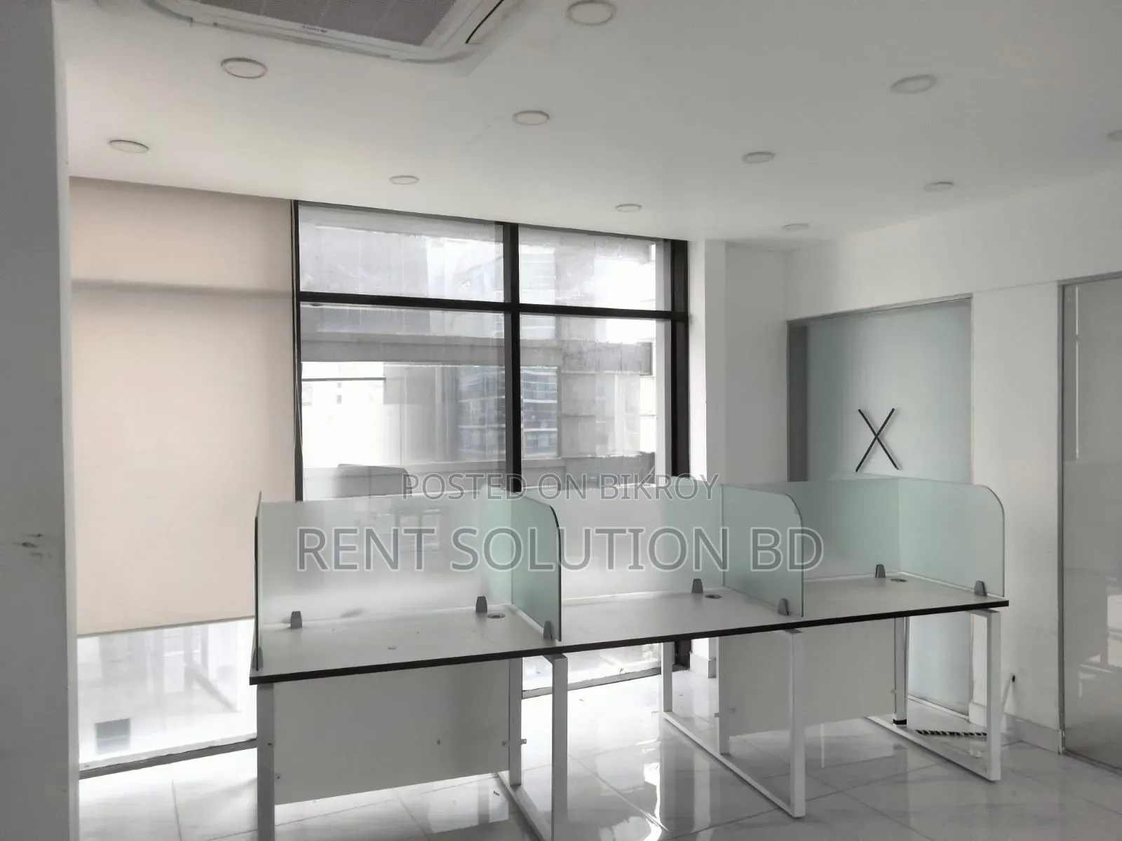 2500 SQFT Commercial Office Space for Rent in Banani 11