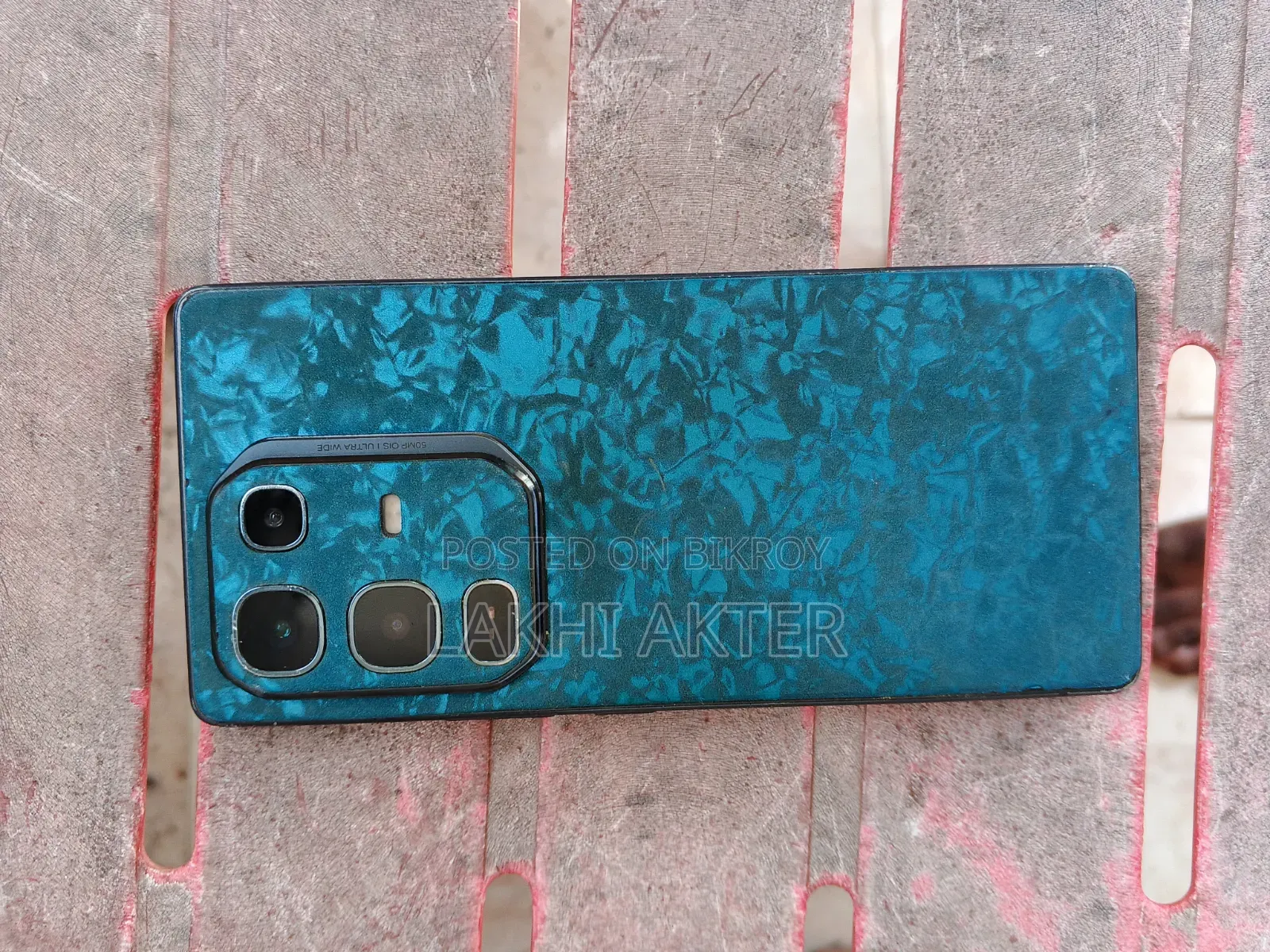 Infinix Note 50 Pro 256 GB Silver