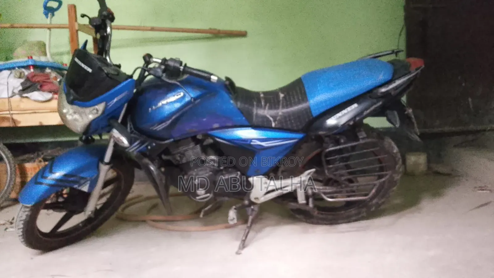 Runner Turbo 125 2019 Blue