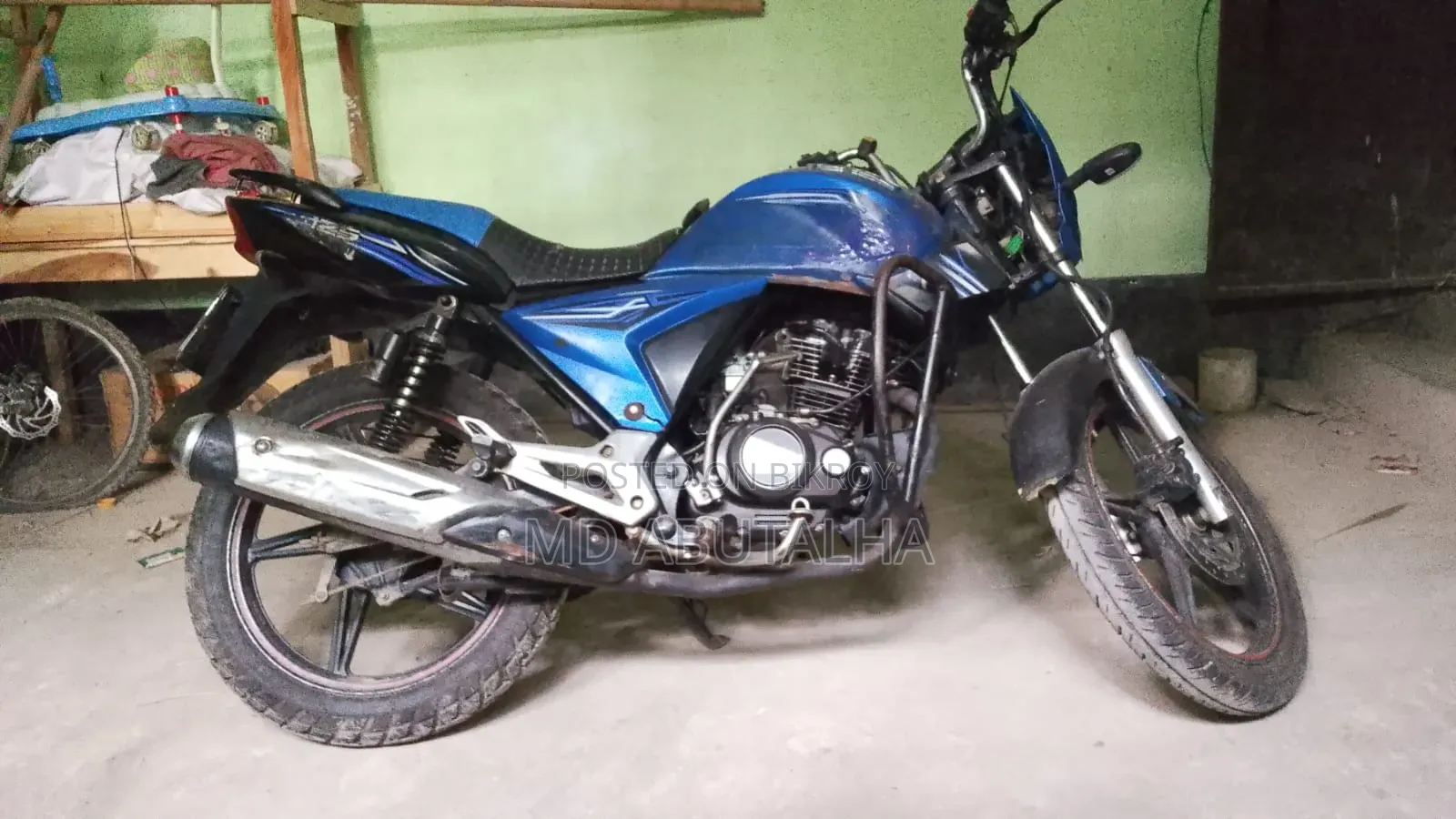 Runner Turbo 125 2019 Blue