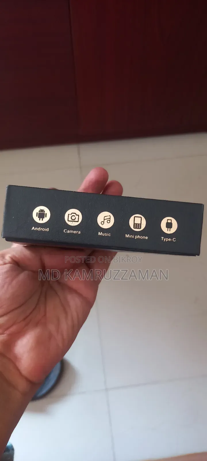 Servo 16 GB Silver