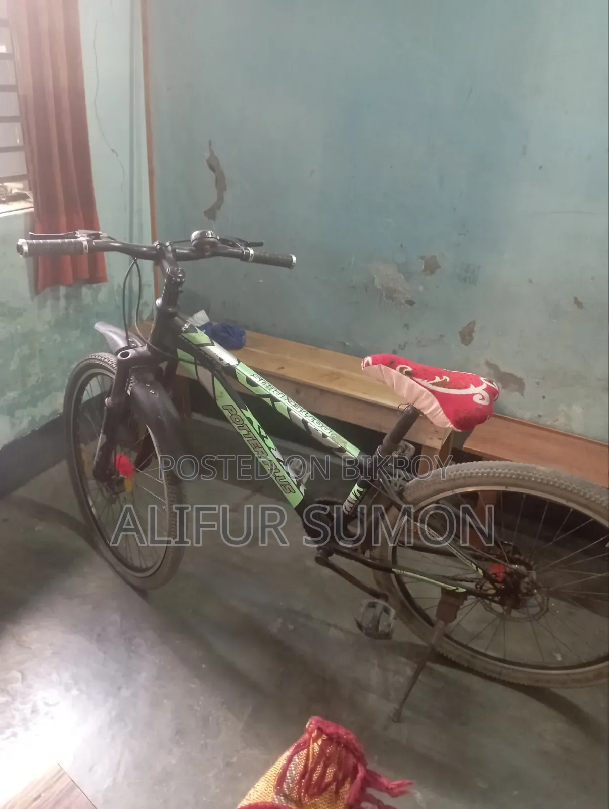 সাইকেল বিক্রয়।।দুরন্ত নন গিয়ার সাইকেল