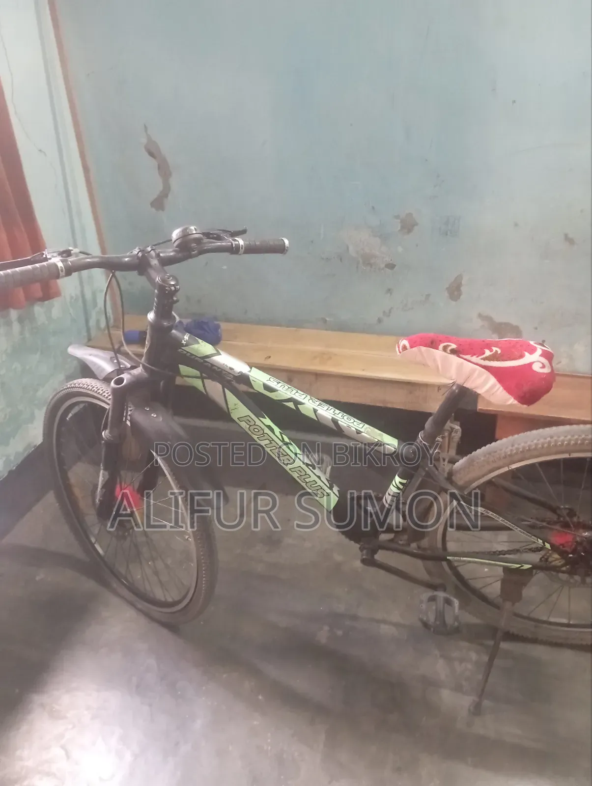 সাইকেল বিক্রয়।।দুরন্ত নন গিয়ার সাইকেল