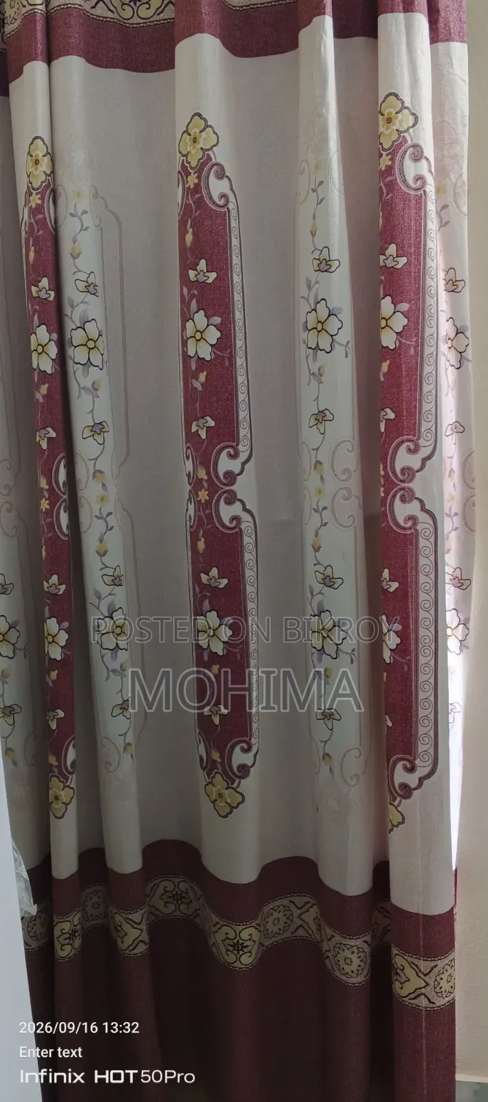Window and door curtain