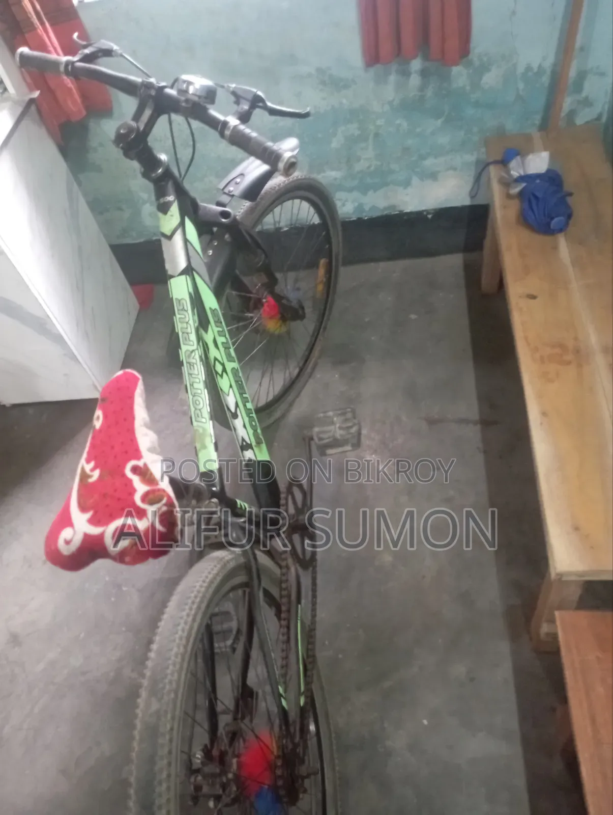 সাইকেল বিক্রয়।।দুরন্ত নন গিয়ার সাইকেল