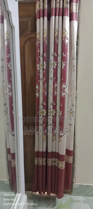 Window and door curtain