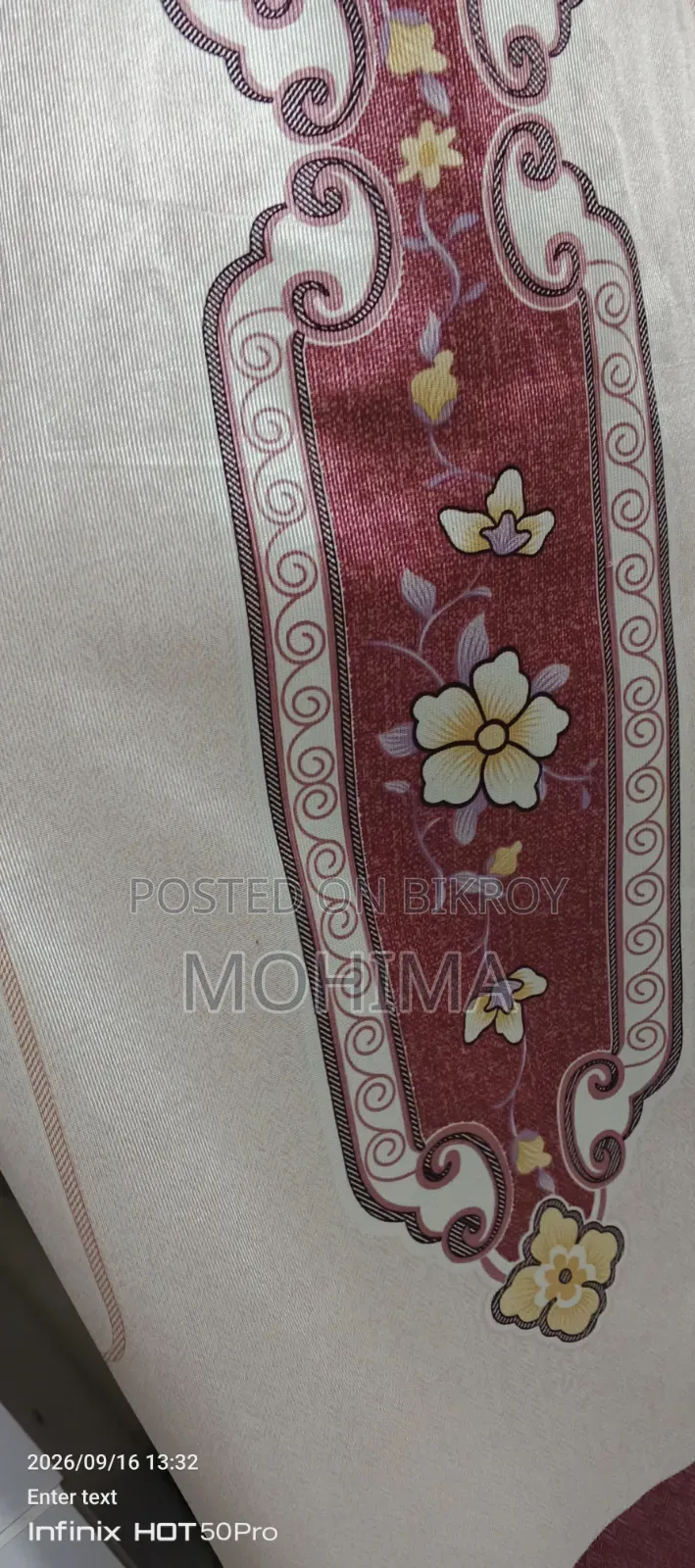 Window and door curtain